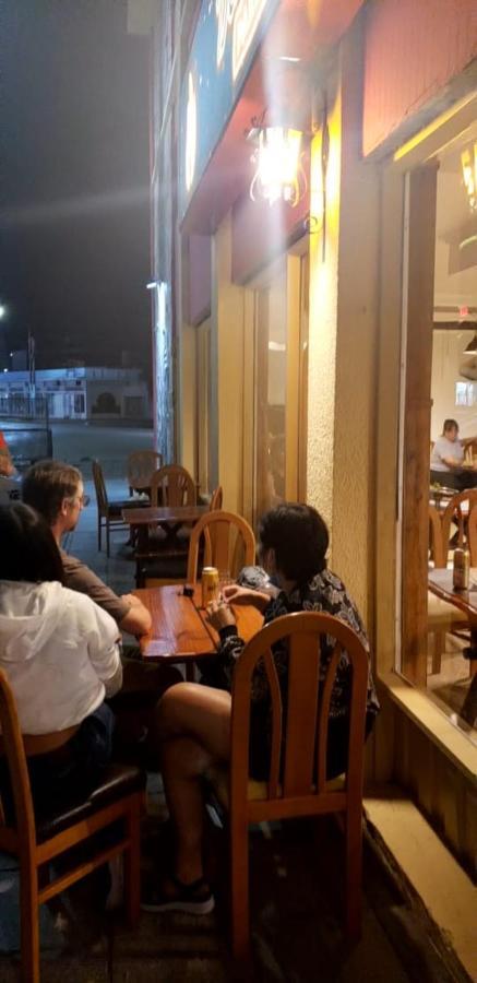 Hotel Caleta Olivia Hueso Per 外观 照片